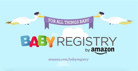 amazon baby registry